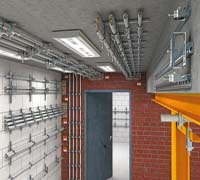 電纜橋架選擇時應注意哪些？