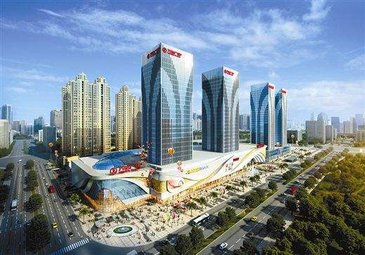 南寧江南萬(wàn)達(dá)廣場(chǎng)